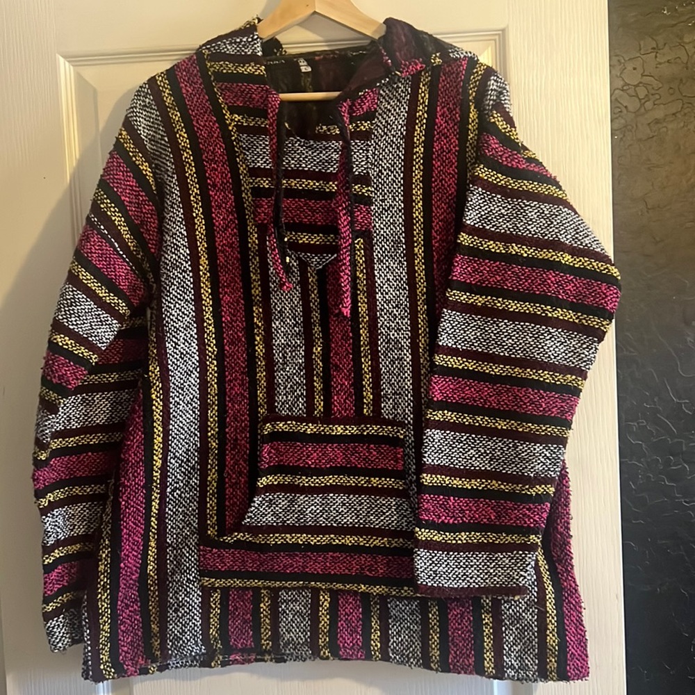 Mexican Moo sweater hoodie